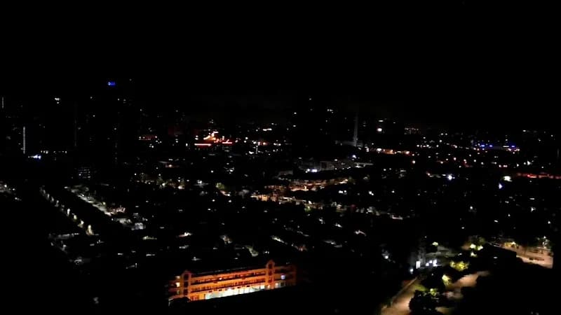 View of Bukit Kiara Trail in Mont Kiara, KL