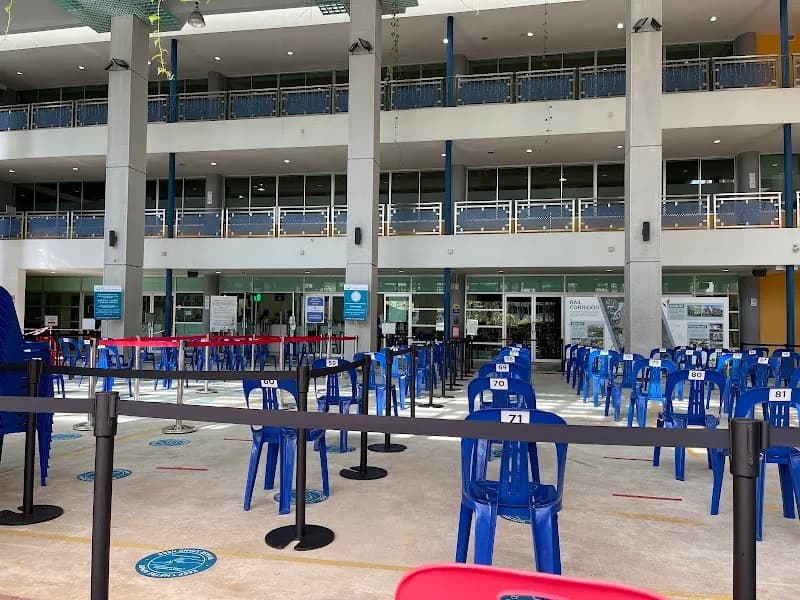 View of Bukit Timah Community Club in Bukit Timah, SG
