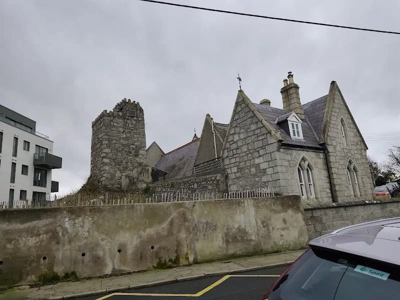 View of Bullock Castle in Dalkey, D