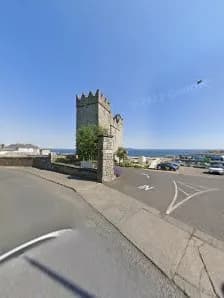 View of Bullock Castle in Dalkey, D