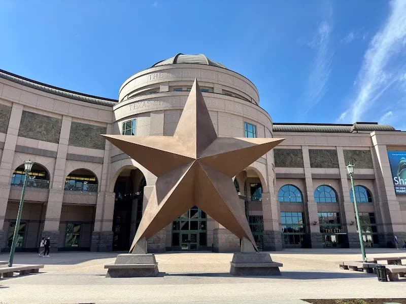 Bullock Texas State History Museum history museum in Austin, TX