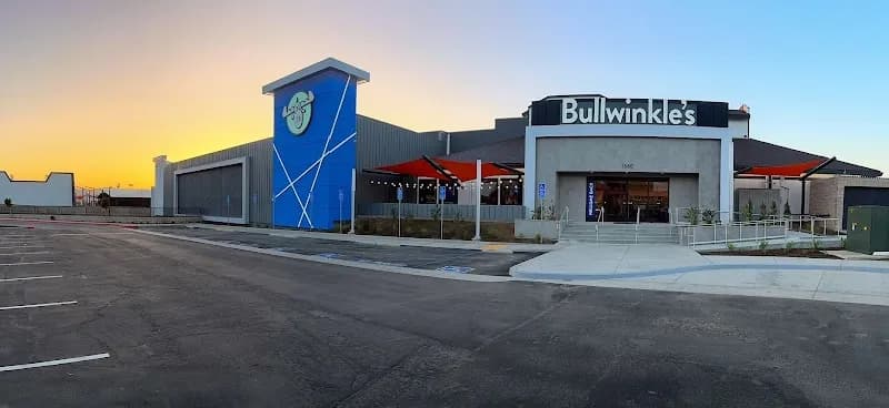 Bullwinkle's Upland amusement center in Orangevale, CA