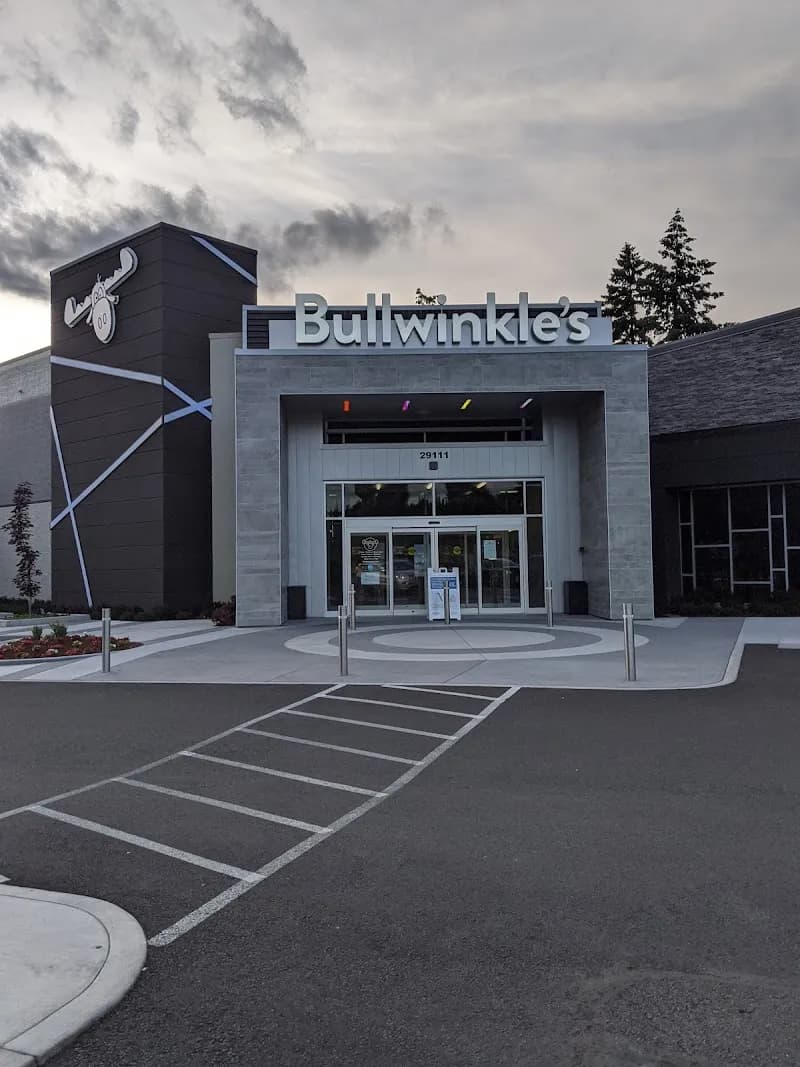 Bullwinkle's amusement center in Wilsonville, OR