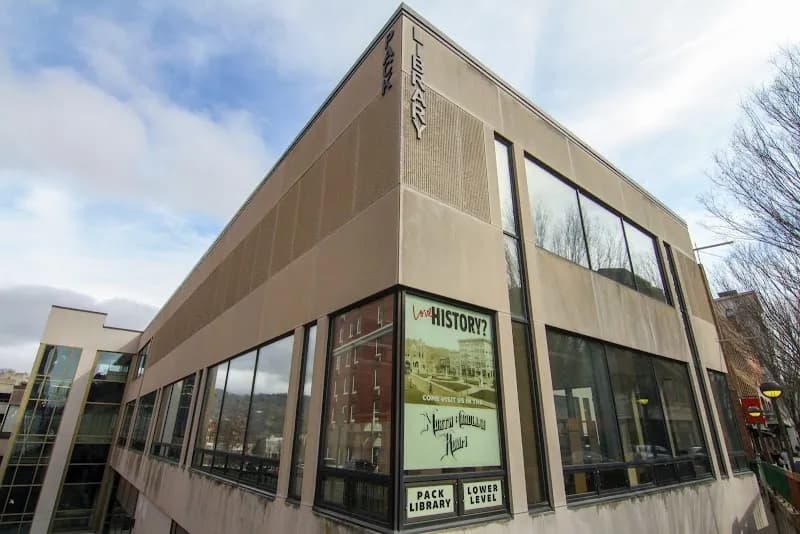 Buncombe County Public Libraries Libraries in Asheville, NC