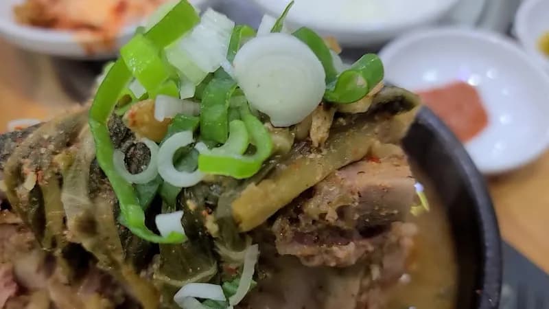 View of Bundang Korean Food Street Restaurants in Bundang, GG