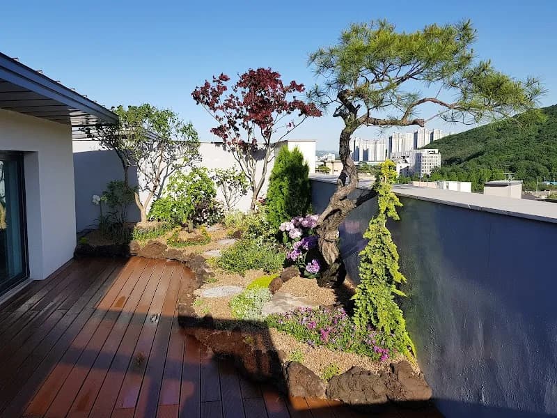 View of Bundang Wildflower Garden (분당 야생화정원) in Bundang, GG