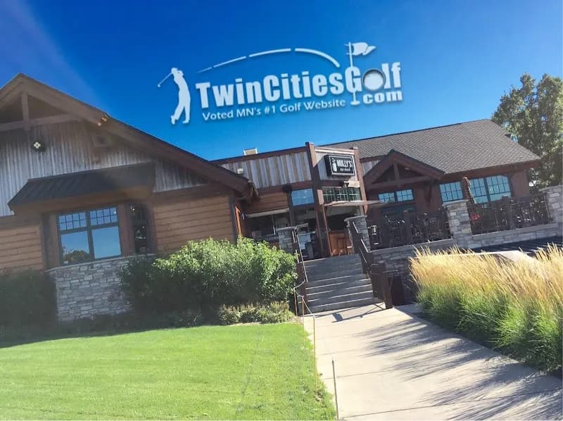 View of Bunker Hills Golf Club in Minneapolis, MN