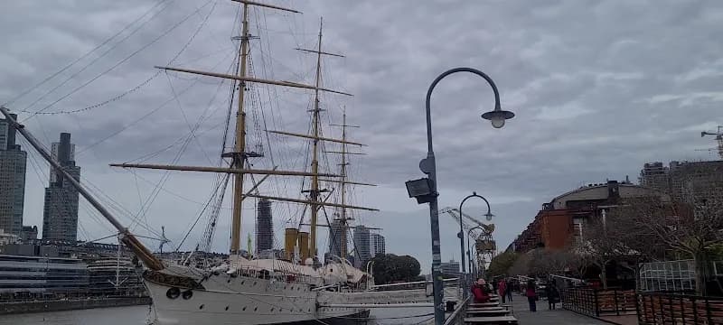View of Buque Museo Fragata A.R.A. "Presidente Sarmiento" in La Boca, BA