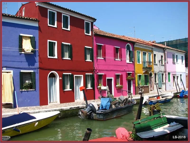 Burano island in Venice, VN