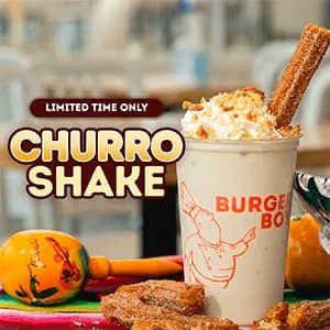 View of Burger Boy in Universal City, TX