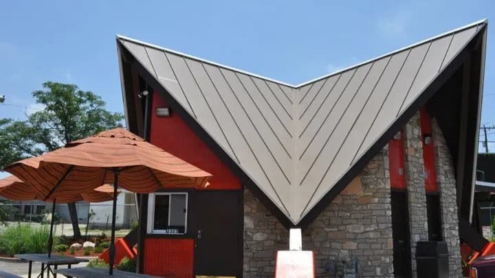 View of Burger Boy in Universal City, TX