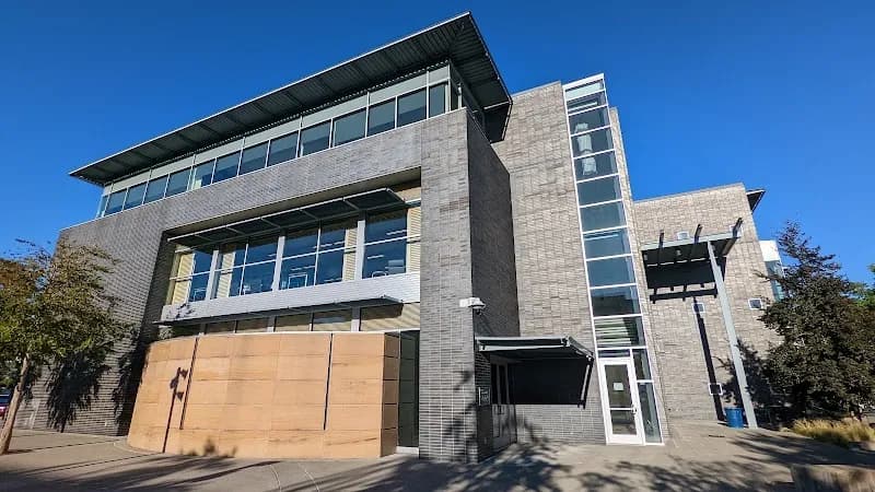 View of Burien Library in Burien, WA