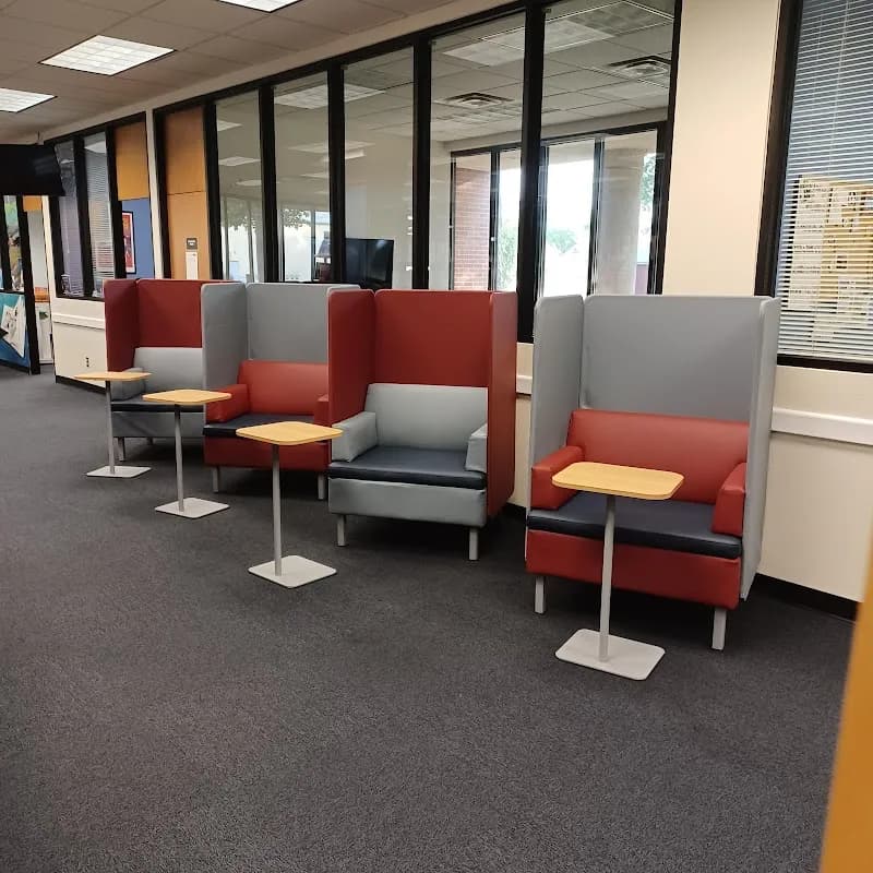 View of Burleson Public Library in Burleson, TX