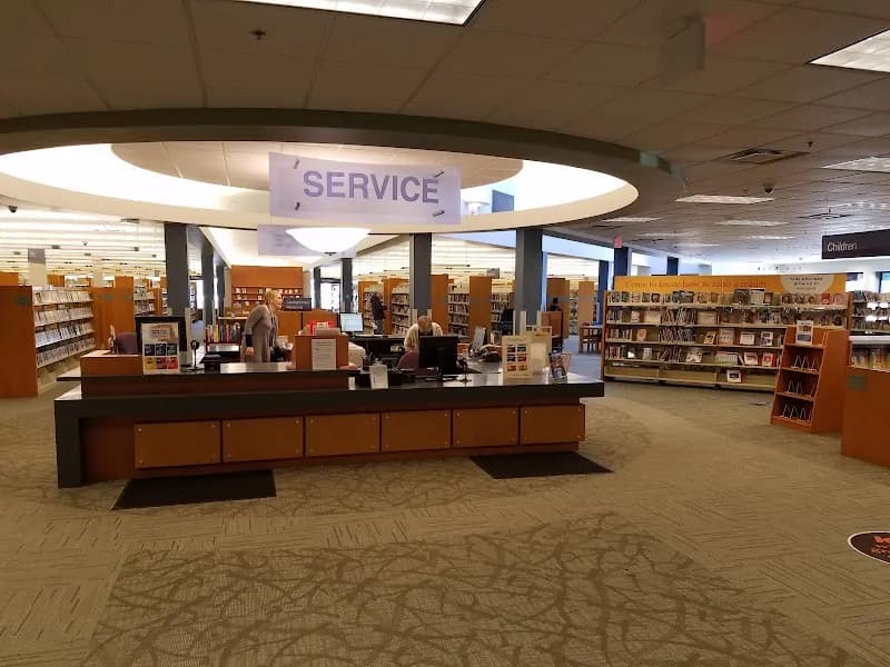 Burnhaven Library library in Burnsville, MN