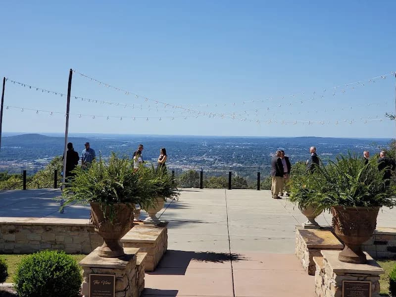 View of Burritt on the Mountain in Huntsville, AL