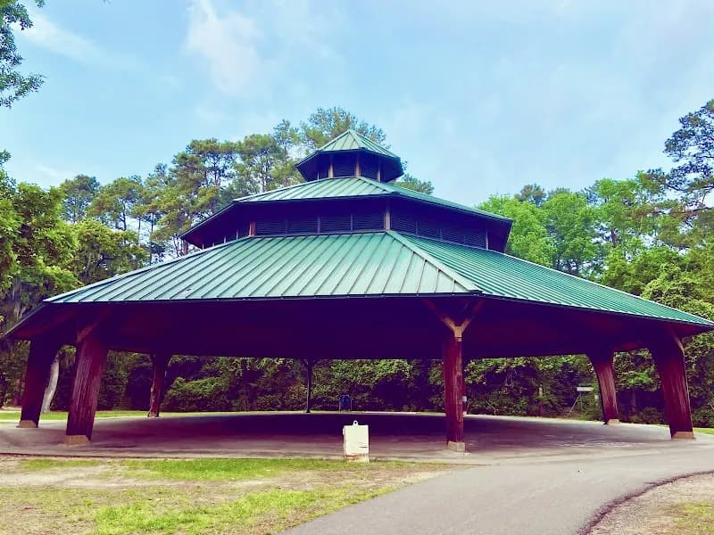 Burroughs Park park in Humble, TX