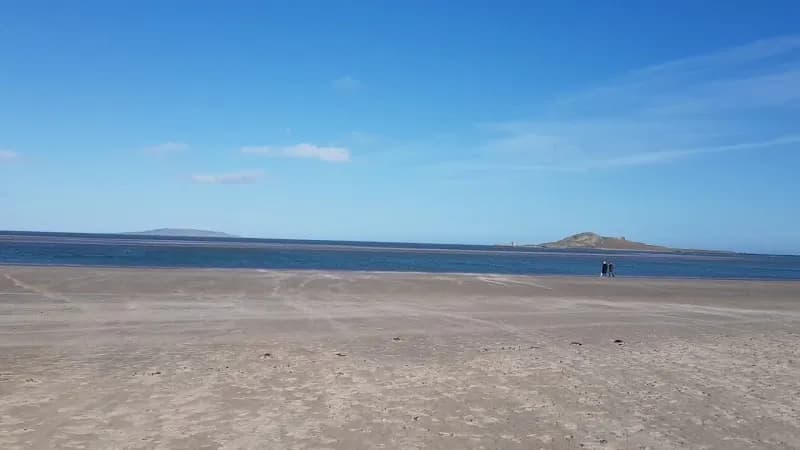 View of Burrow Beach in Sutton, D