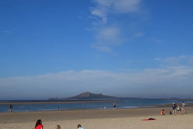 View of Burrow Beach in Sutton, D
