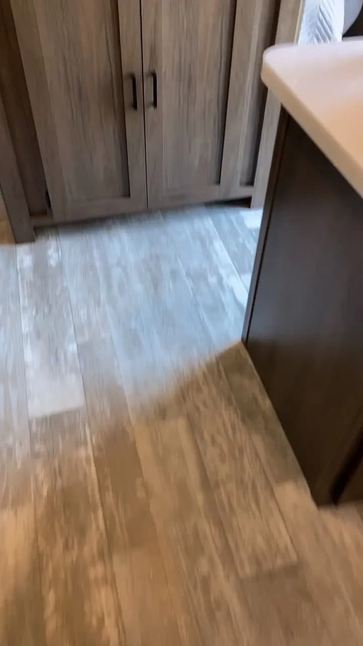 View of Burt Lake State Park in Indian River, MI