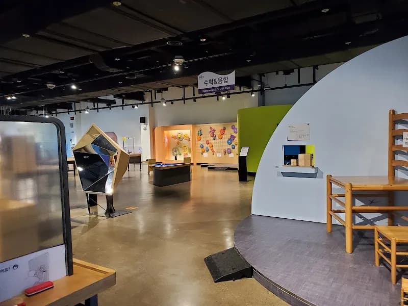 View of Busan Science Center in Busan, BSN