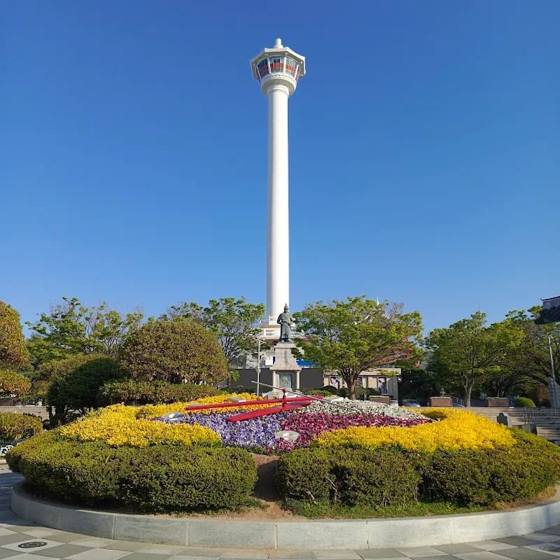 Busan Tower observation deck in Busan, BSN
