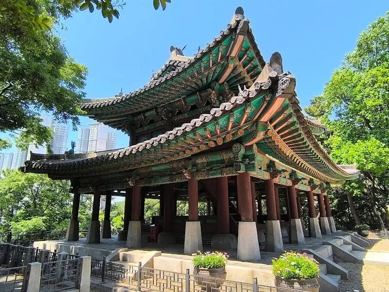 Busanjinseong Park (Jaseongdae Park) park in Sasang-gu, Busan