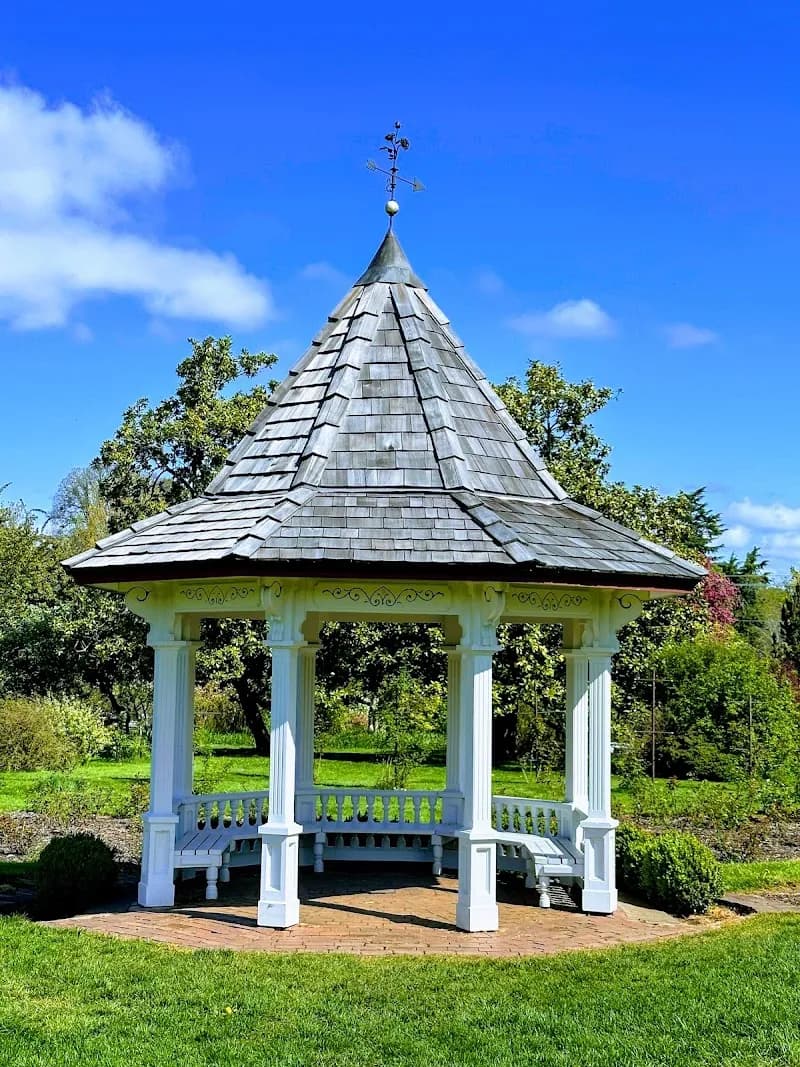 View of Bush's Pasture Park in Salem, OR