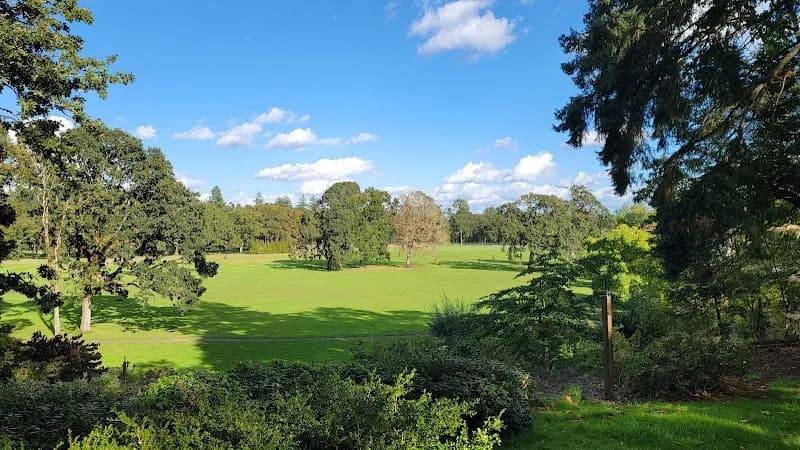 View of Bush's Pasture Park in Salem, OR