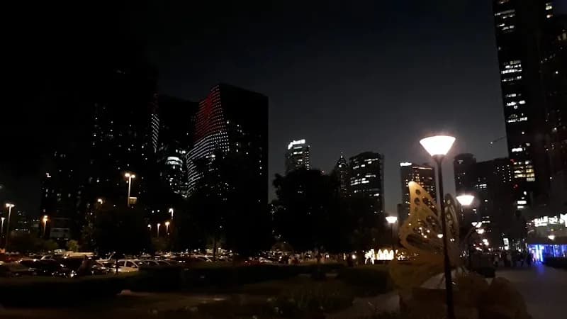 View of Business Bay Public Park in Business Bay, Dubai
