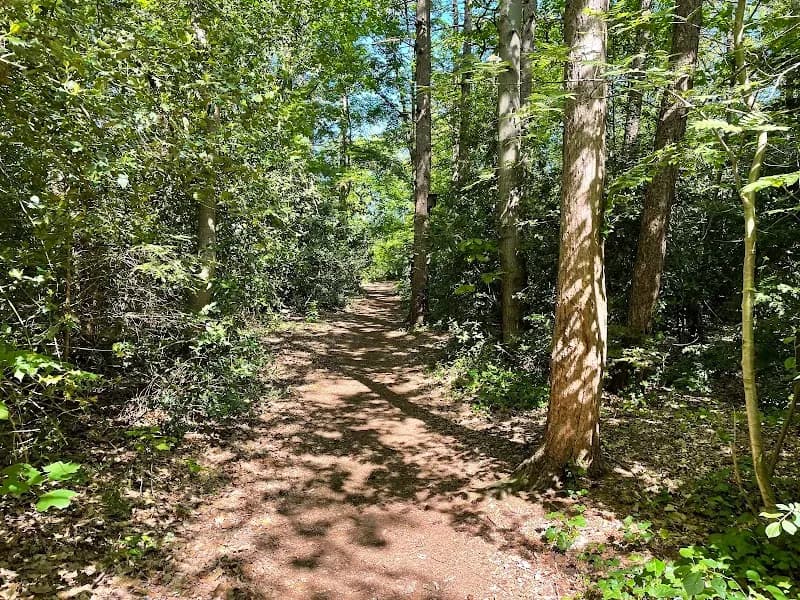 Bussums Bloei nature preserve in Bussum, NH