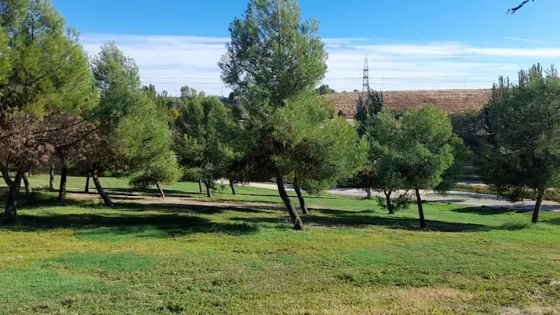 View of Butarque Park in Leganés, Madrid