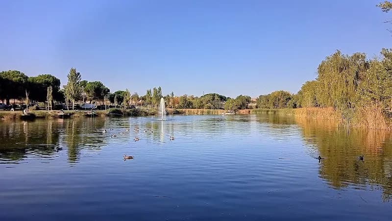 View of Butarque Park in Leganés, Madrid