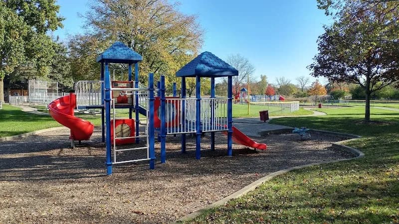 Butler Lake Park park in Libertyville, IL