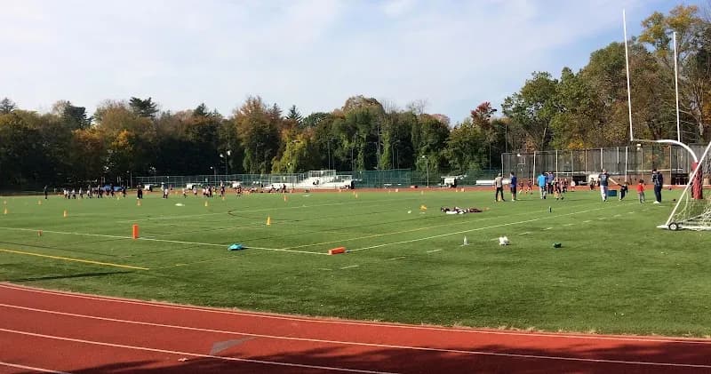 View of Butler Track & Field in Scarsdale, NY