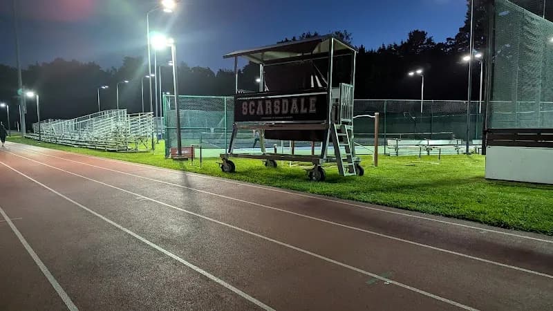 View of Butler Track & Field in Scarsdale, NY