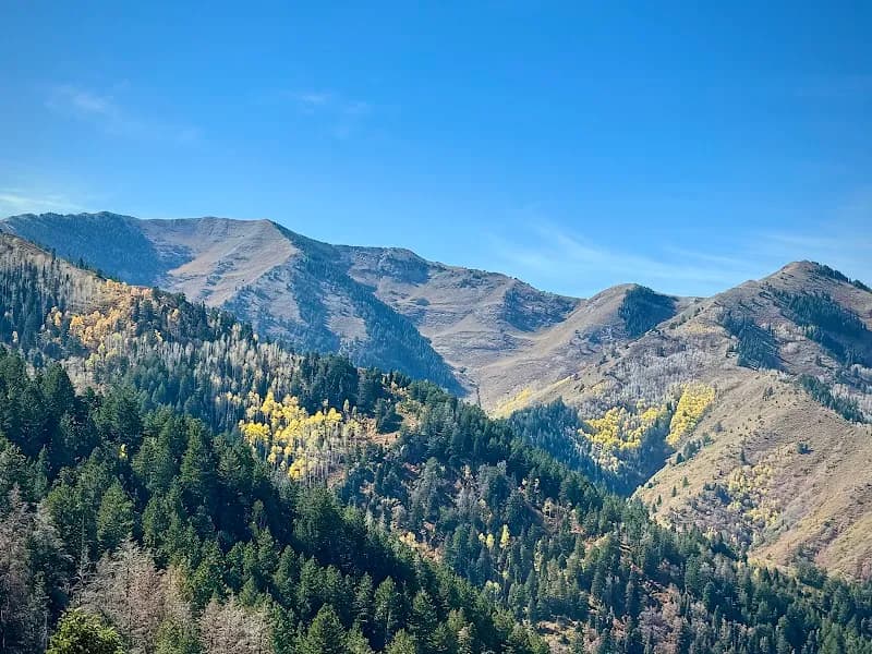 Butterfield Canyon Trailhead hiking area in Herriman, UT