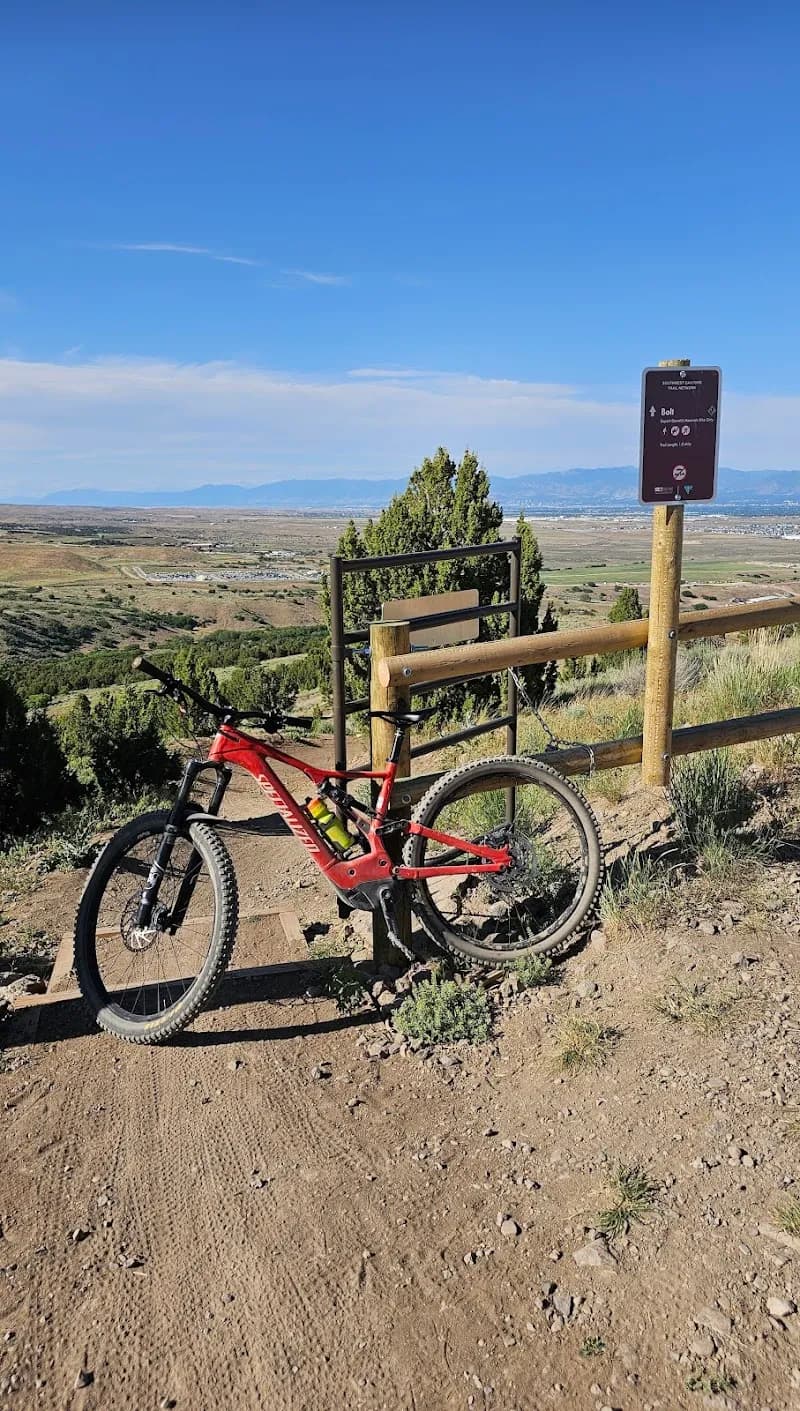 View of Butterfield Canyon Trailhead in Herriman, UT
