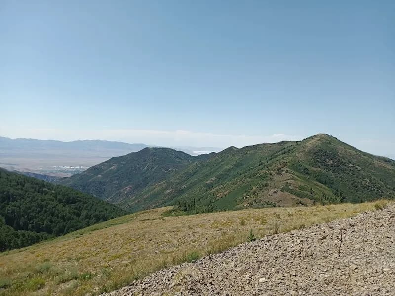View of Butterfield Canyon Trailhead in Herriman, UT