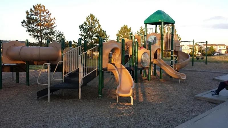 Butterfield Crossing Park park in Castle Rock, CO