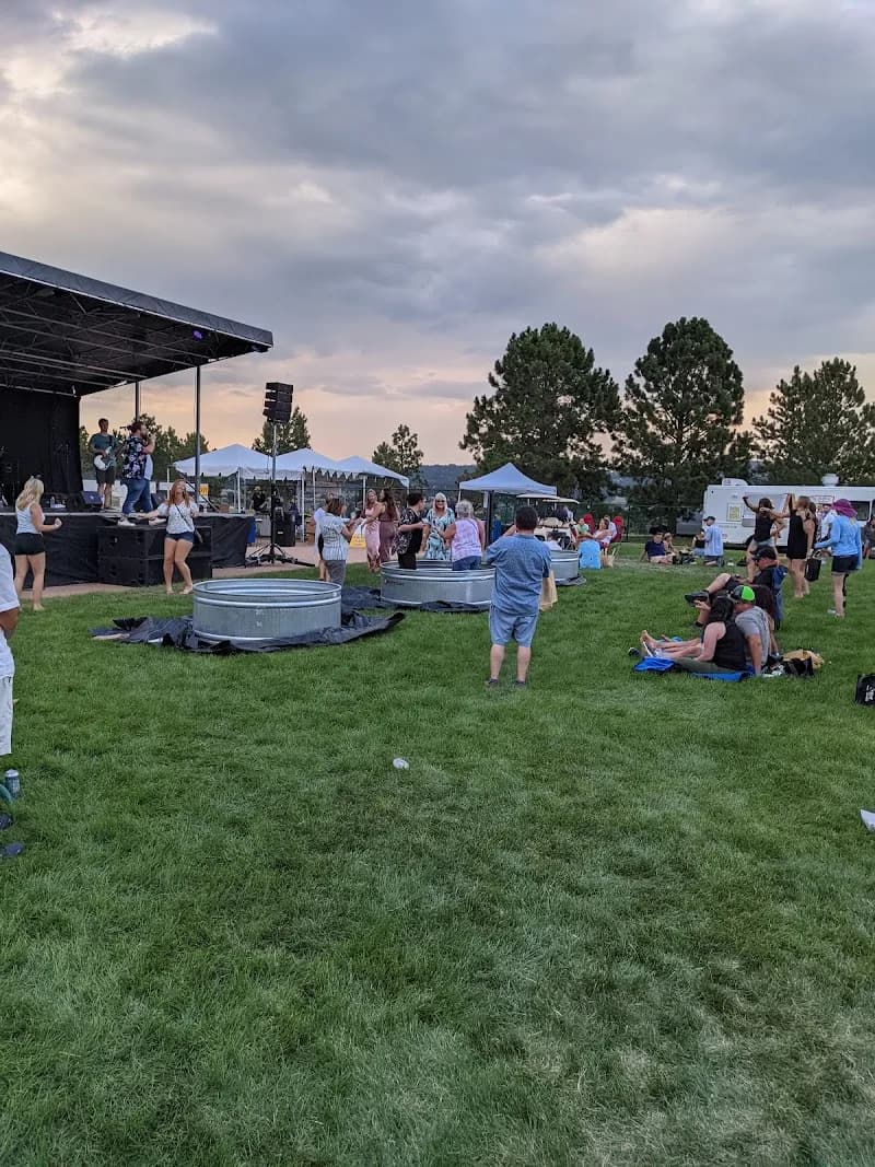 View of Butterfield Crossing Park in Castle Rock, CO