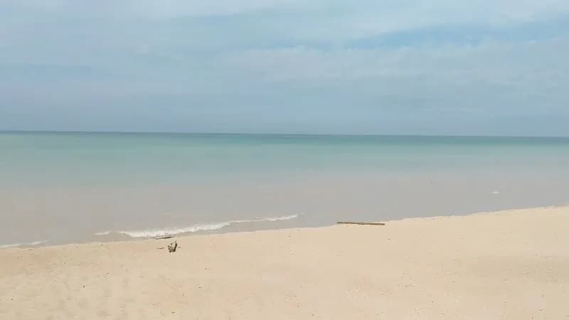View of Buttersville Park in Ludington, MI