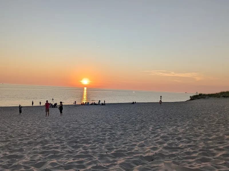 View of Buttersville Park in Ludington, MI