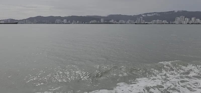 View of Butterworth Fish Market & Jetty Area in Butterworth, Penang