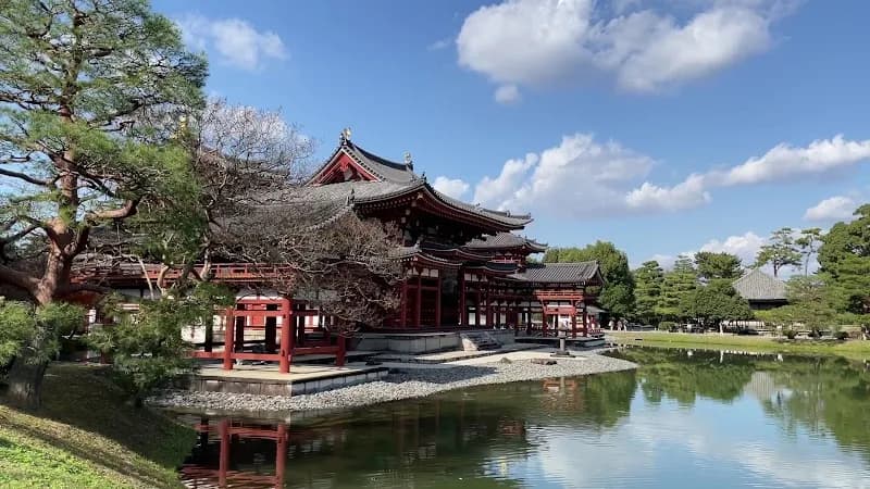 View of Byōdo-in Temple in Uji, KYO