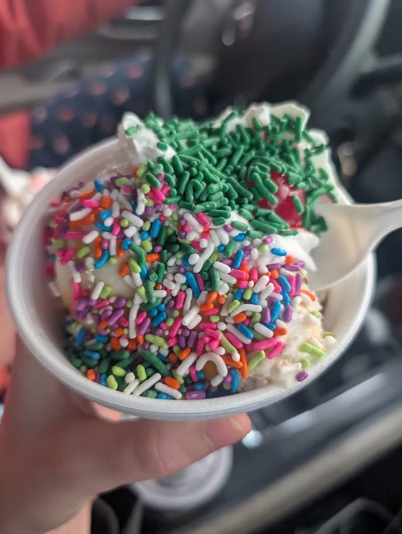 View of C&C Creamery in Ambler, PA