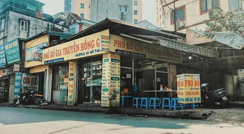 Cơm Phở Gia Đình restaurant in Từ Liêm, HN