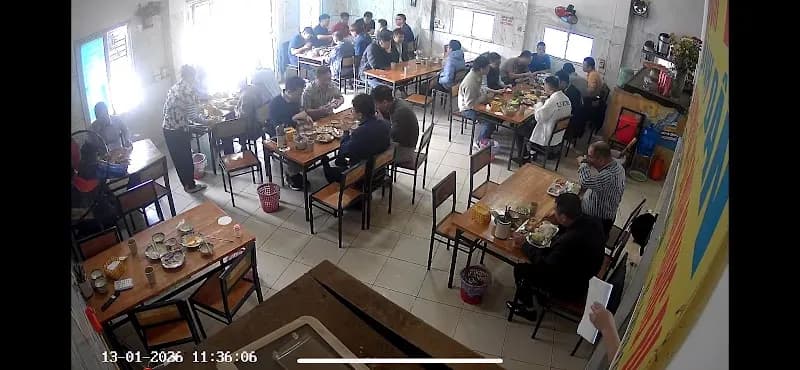 View of Cơm Quê Café in Đông Anh, HN