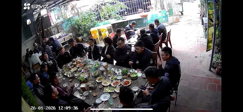 View of Cơm Quê Café in Đông Anh, HN