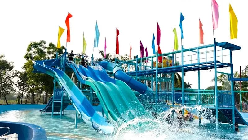 Công viên nước Củ Chi 2023 water park in Cu Chi, HCMC