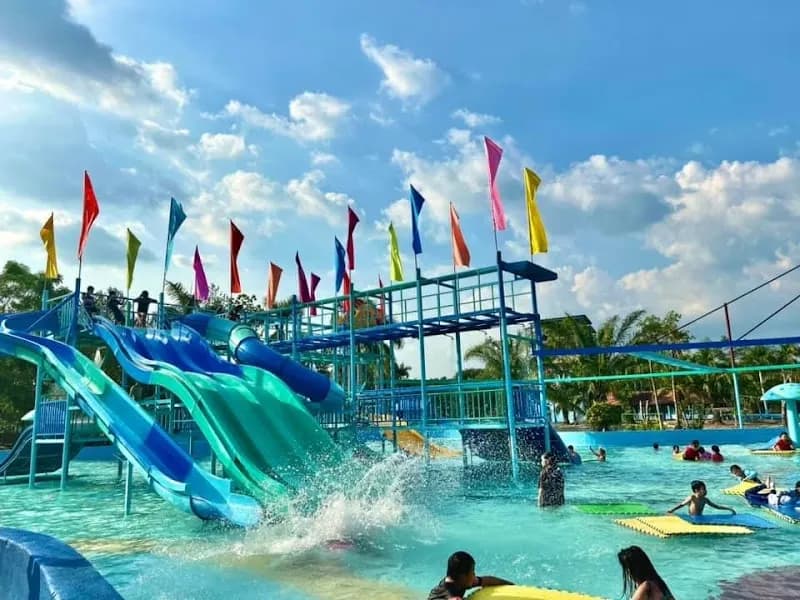 View of Công viên nước Củ Chi 2023 in Cu Chi, HCMC